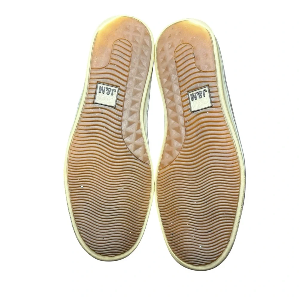 Johnston & Murphy Mcguffey Woven Plain Toe Sneakers - 25-3612 - Men’s Size 8.5 M